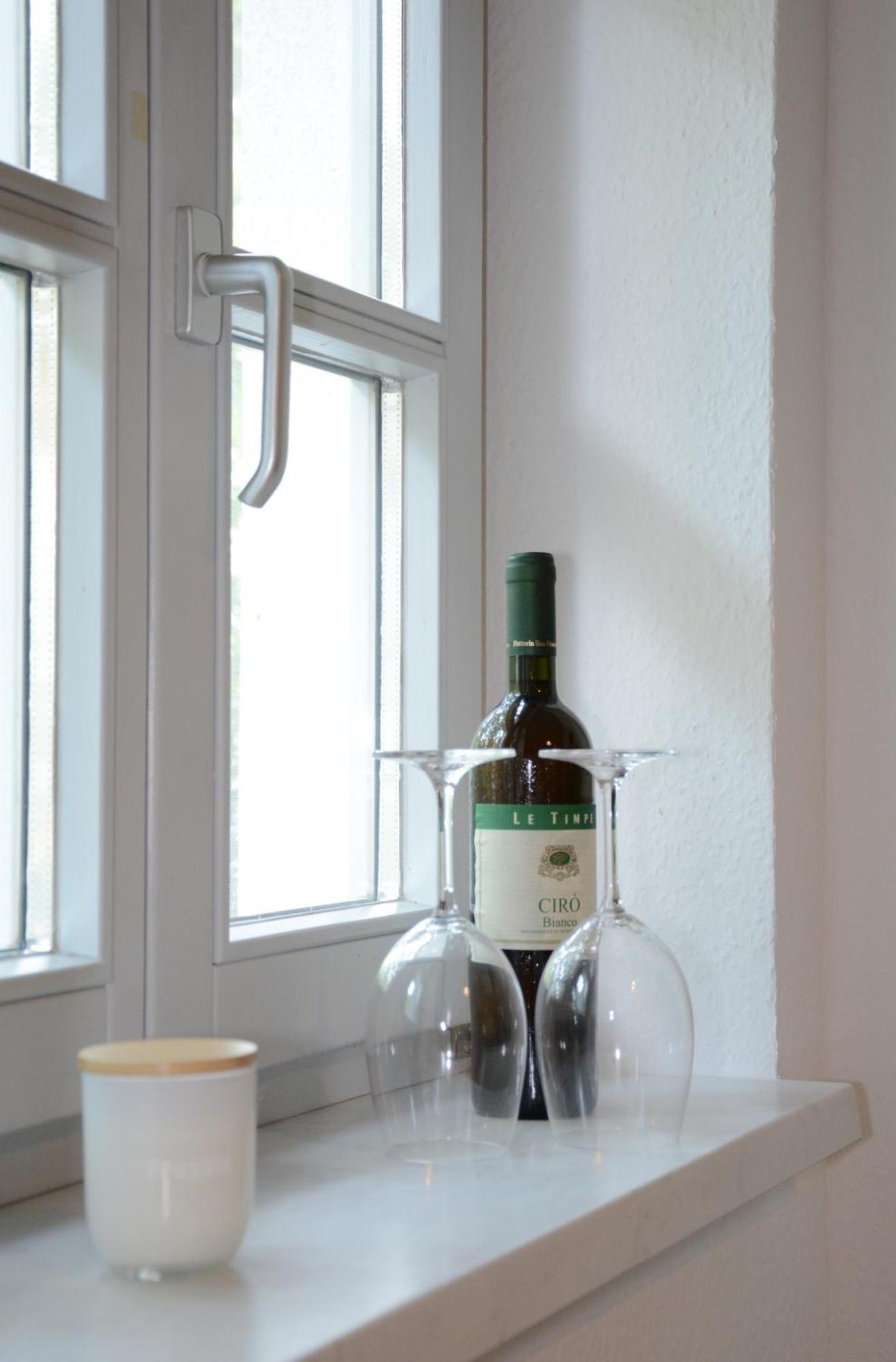 Rosenwinkel Appartement Im Eg Halberstadt Exterior photo
